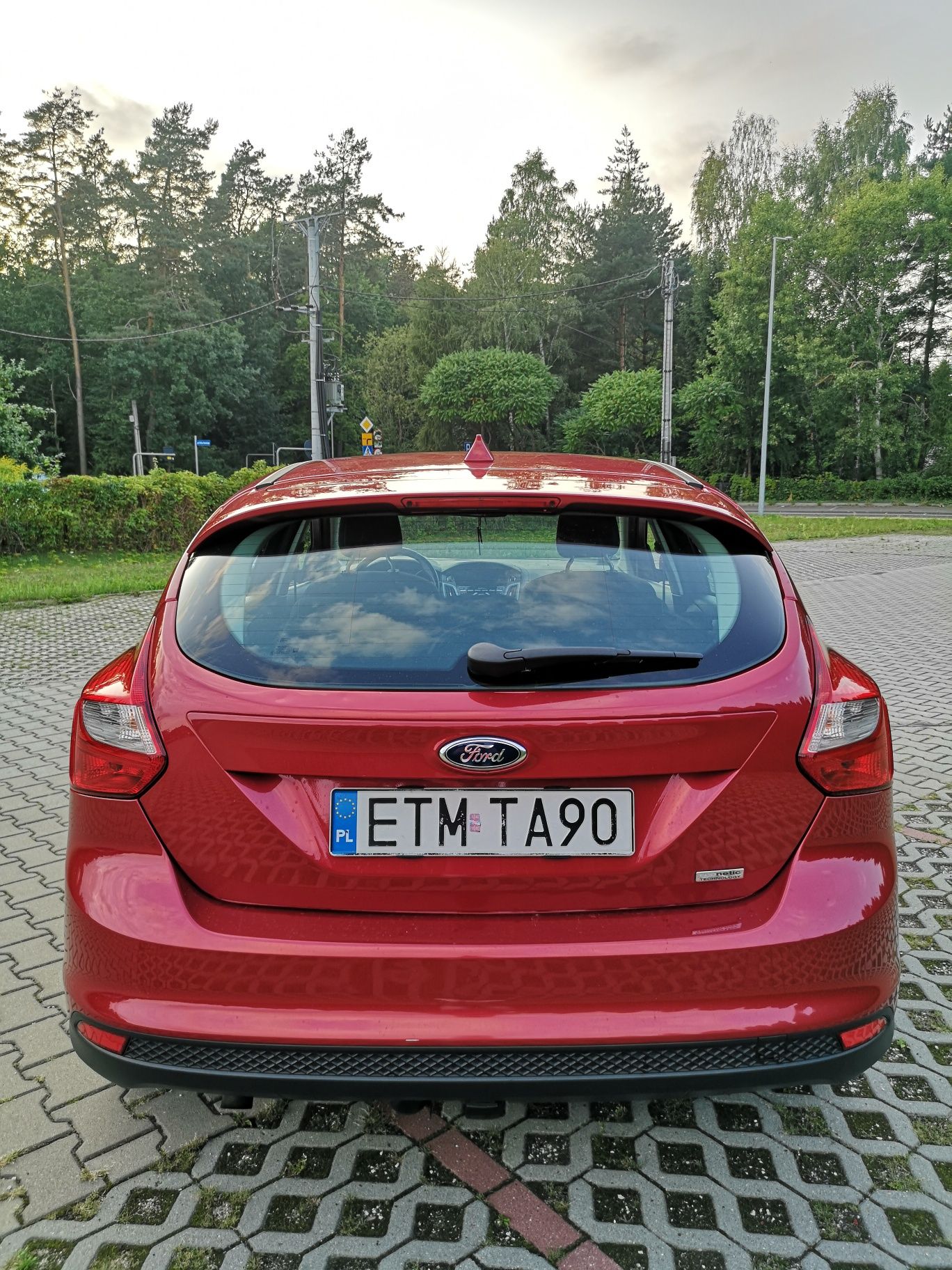 Sprzedam Forda Focusa MK3 1.6 diesel TITANIUM