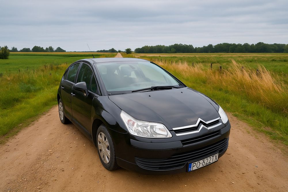 Citroen C4 1.6 HDi ,RATY CZYTAJ OPIS