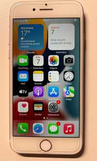 Apple Iphone 7 Rose Gold 32GB + etui Spigen + szkło hartowane