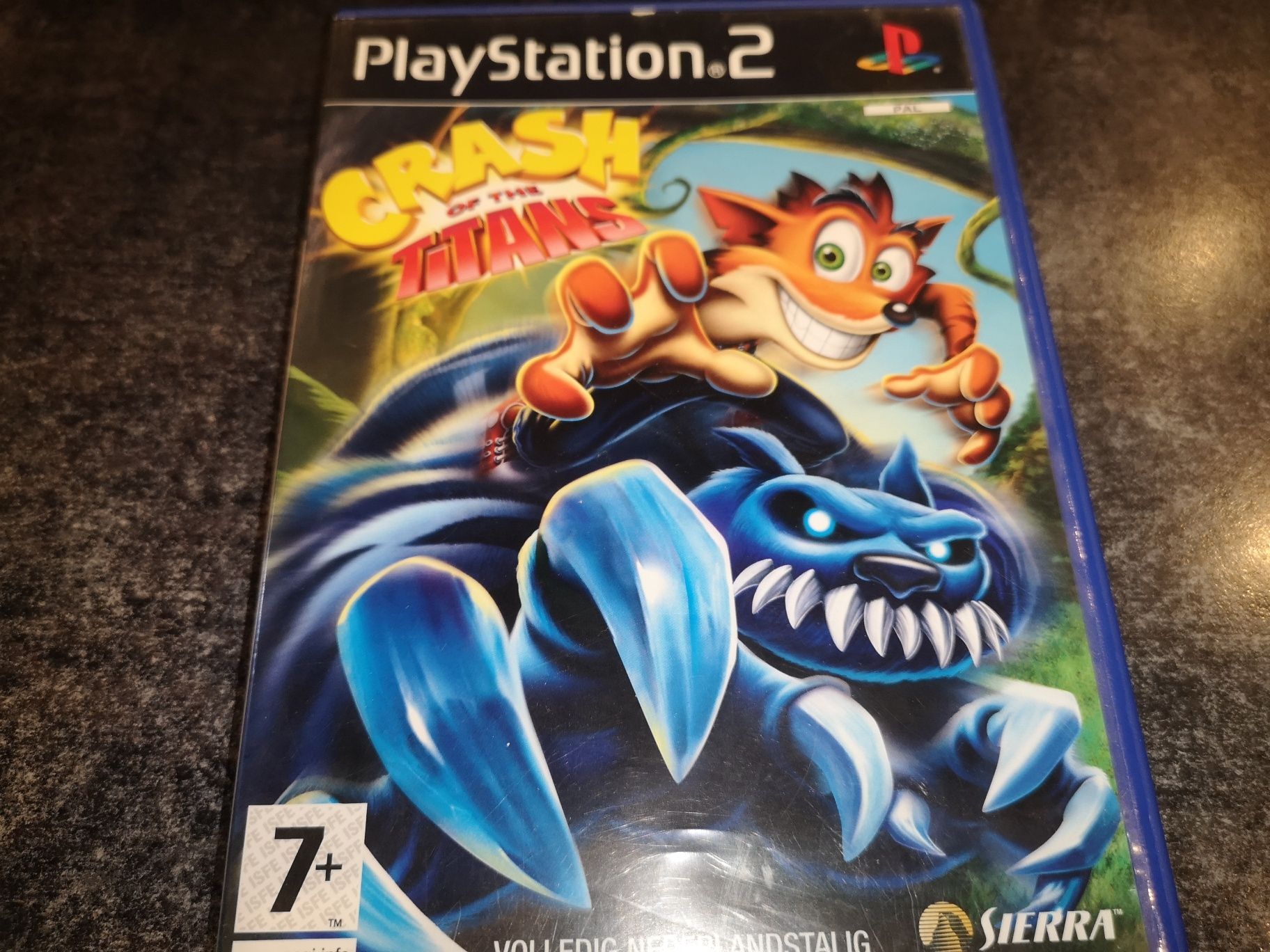 Crash of the Titans PS2 gra ANG (stan bdb+) sklep Ursus