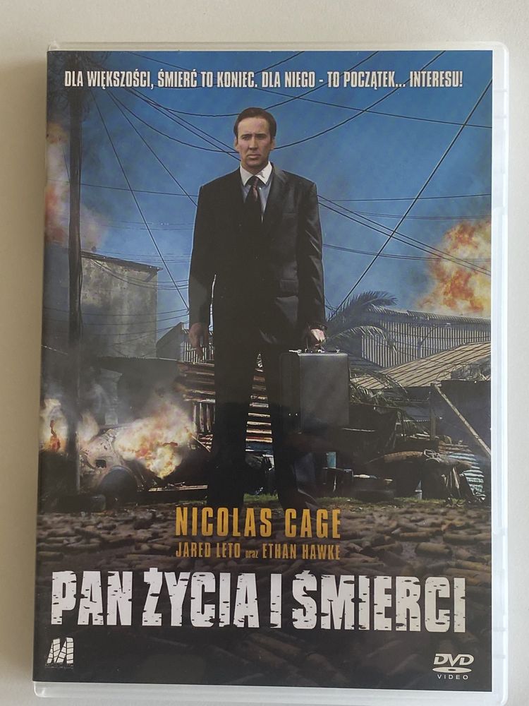 Pan życia i śmierci dvd filmy