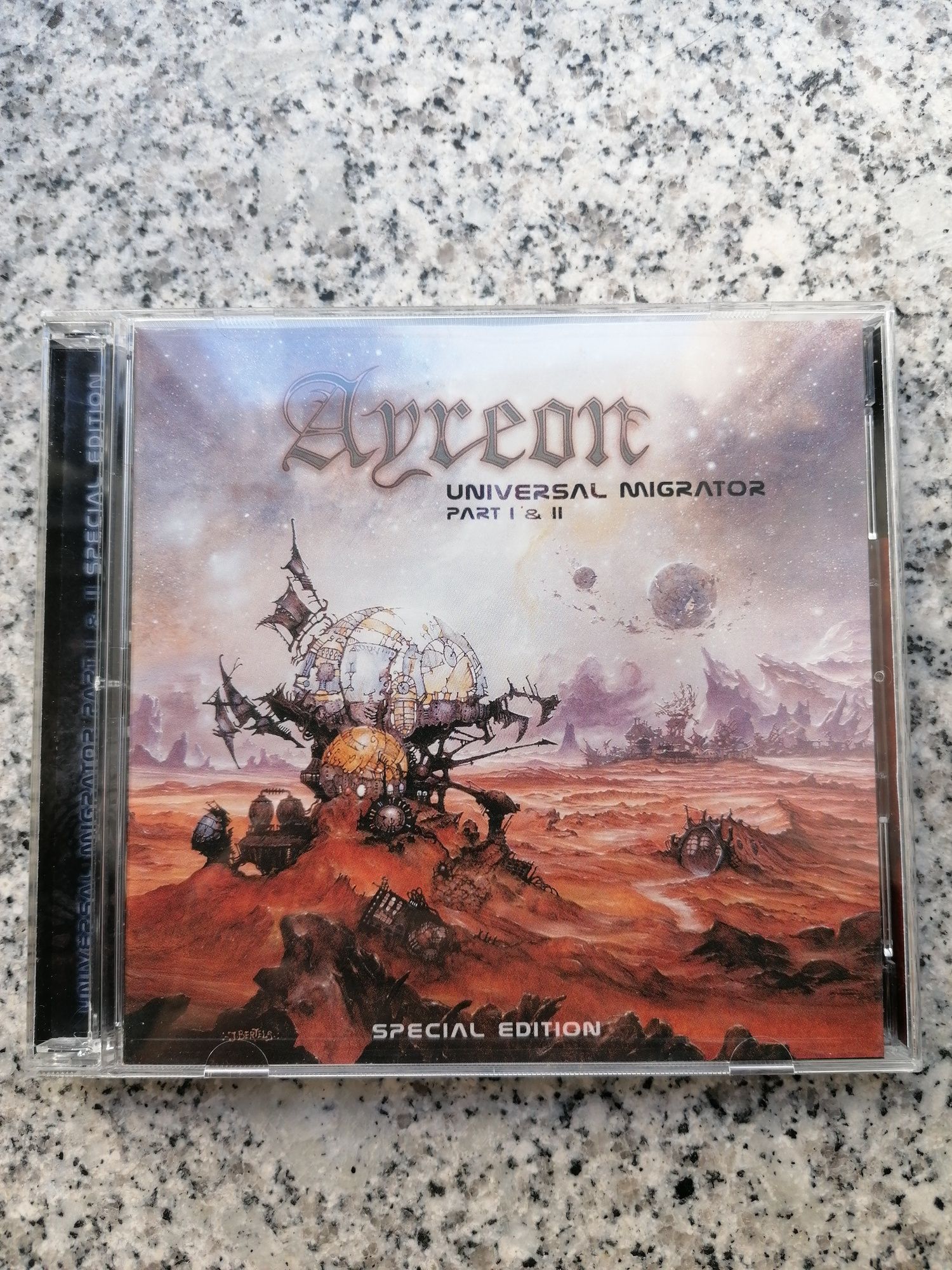 Ayreon - Universal Migrator part I&II special edition