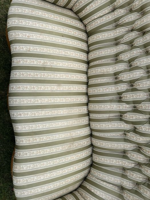 Sofa antyk Ludwik Biedermeier vintage