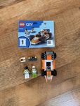 Lego City 60322 wyścigówka