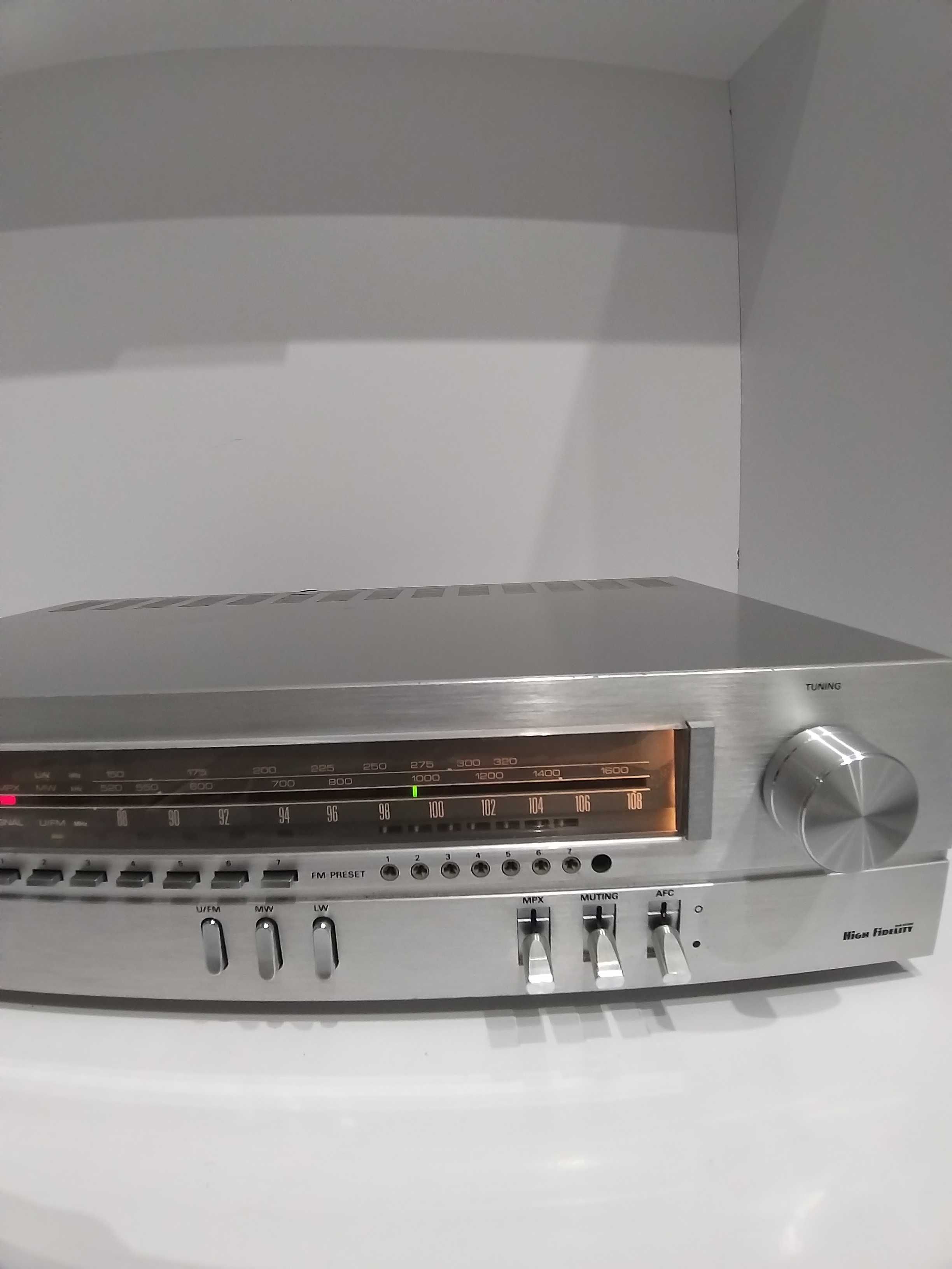 Tuner Fm Am Grundig T 1000-2 High Fidelity