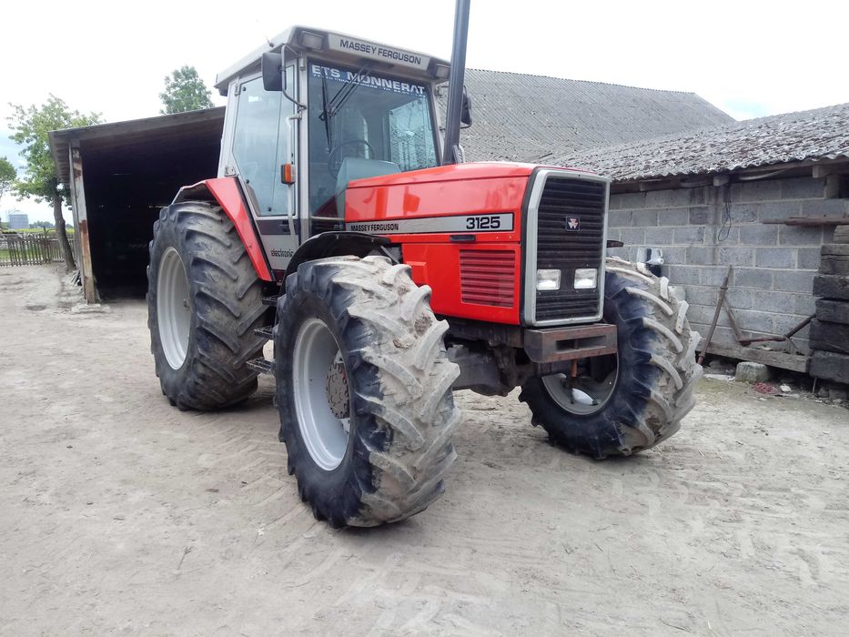 Massey Ferguson 3125 93r 125KM turbo