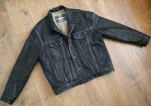 Kurtka skórzana męska LEVIS STRAUSS trucker PILOTKA skóra XXL