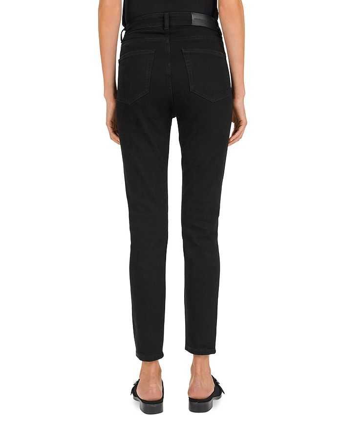 Женские джинсы The Kooples Mid-rise Straight-leg Button-fly Оригинал