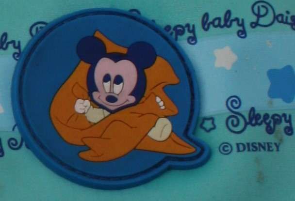 Pequena mochila Sleepy Baby, original da Disney