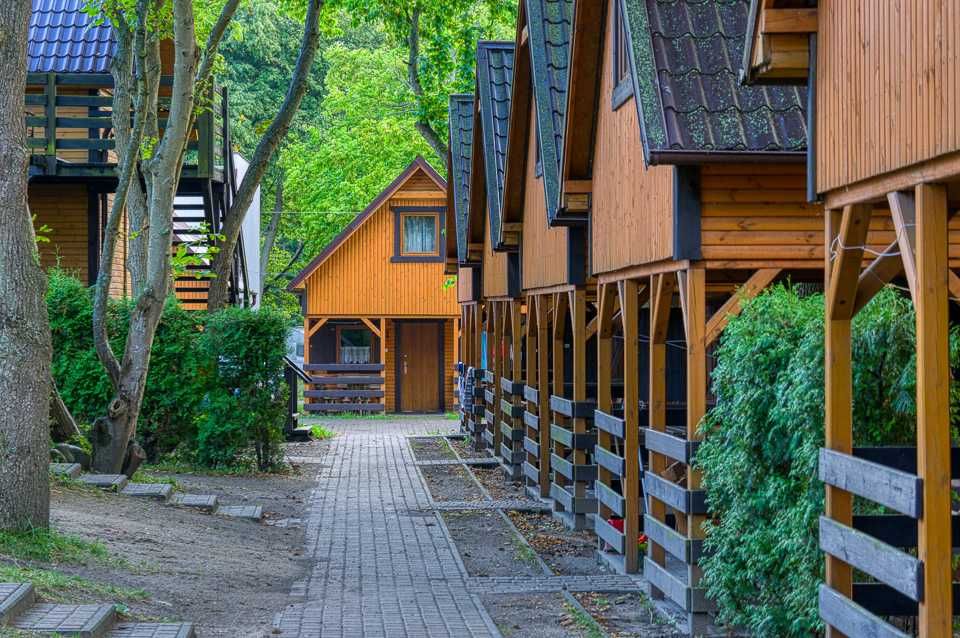 Domki, pokoje, OW BABIŃSKI, Domki blisko morza!