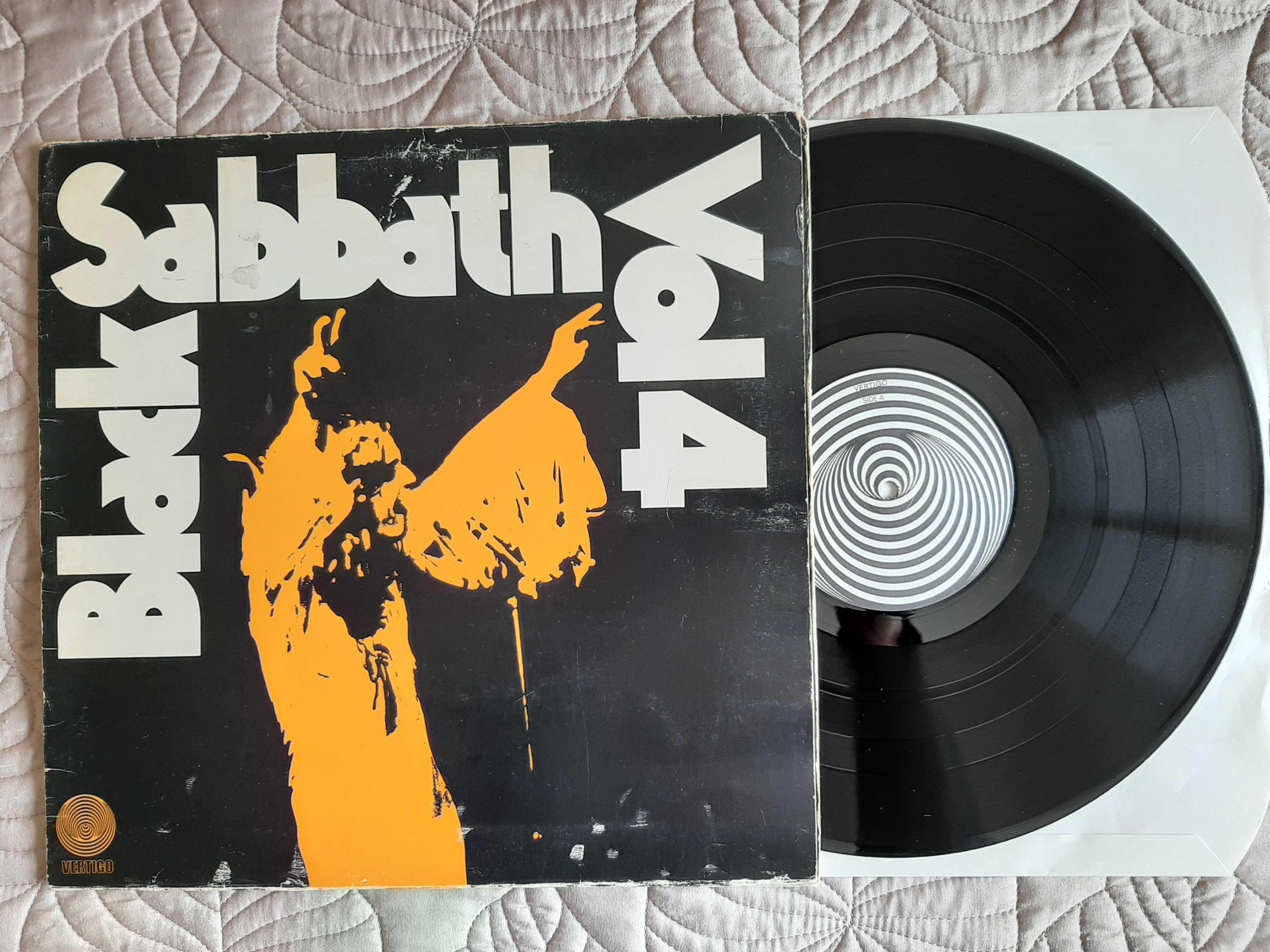 Black Sabbath - Vol 4 - Germany - Vinyl LP Vertigo swirl labels