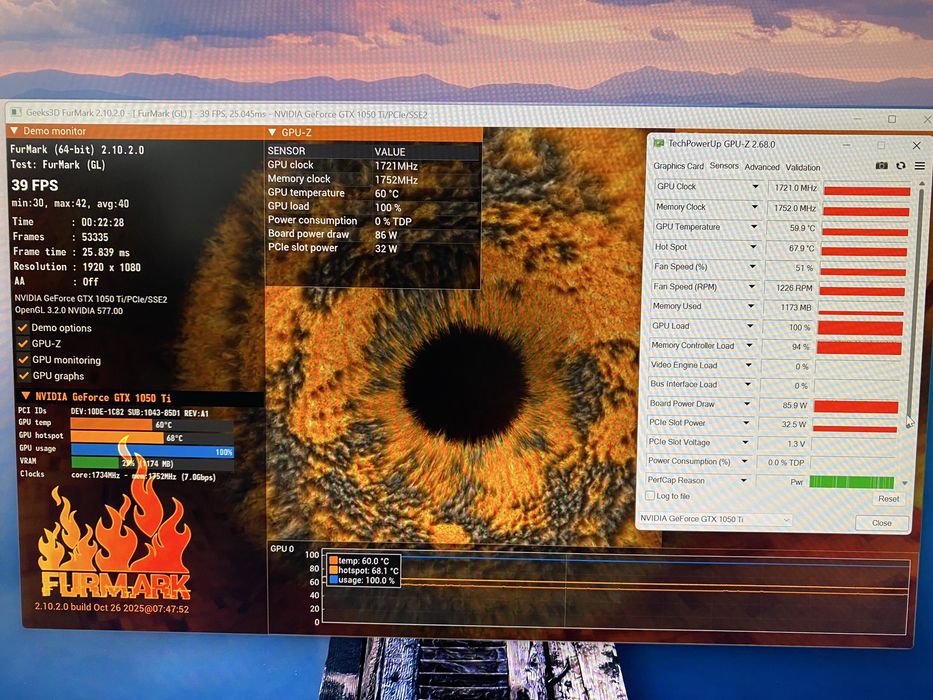 Видеокарта ASUS ROG STRIX GTX 1050 Ti 4GB