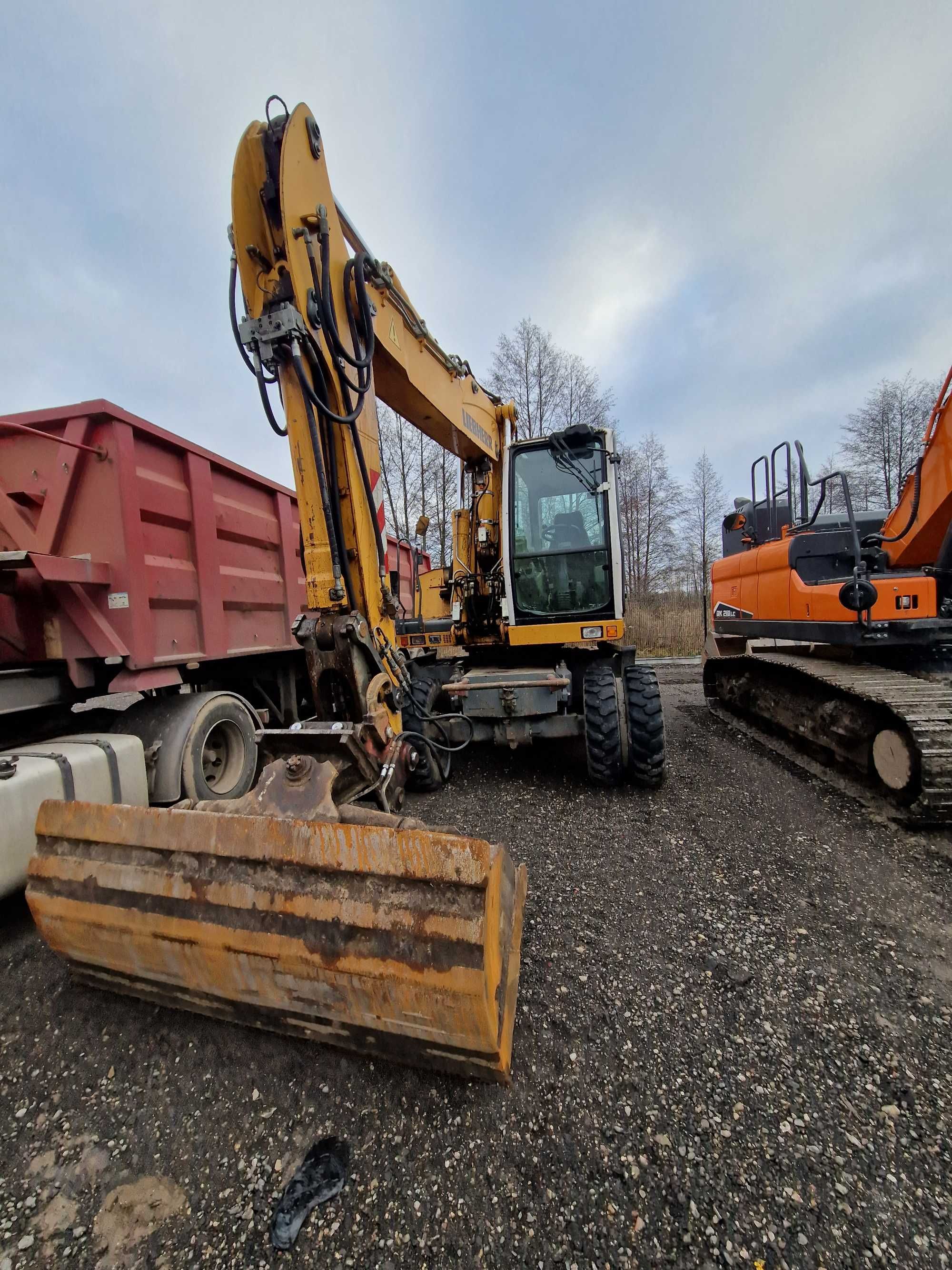 koparka kołowa liebherr 904