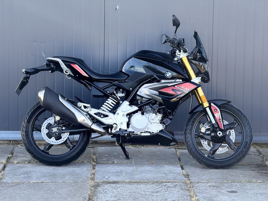 BMW G310R Пробіг 8 тис.км. Ідеал