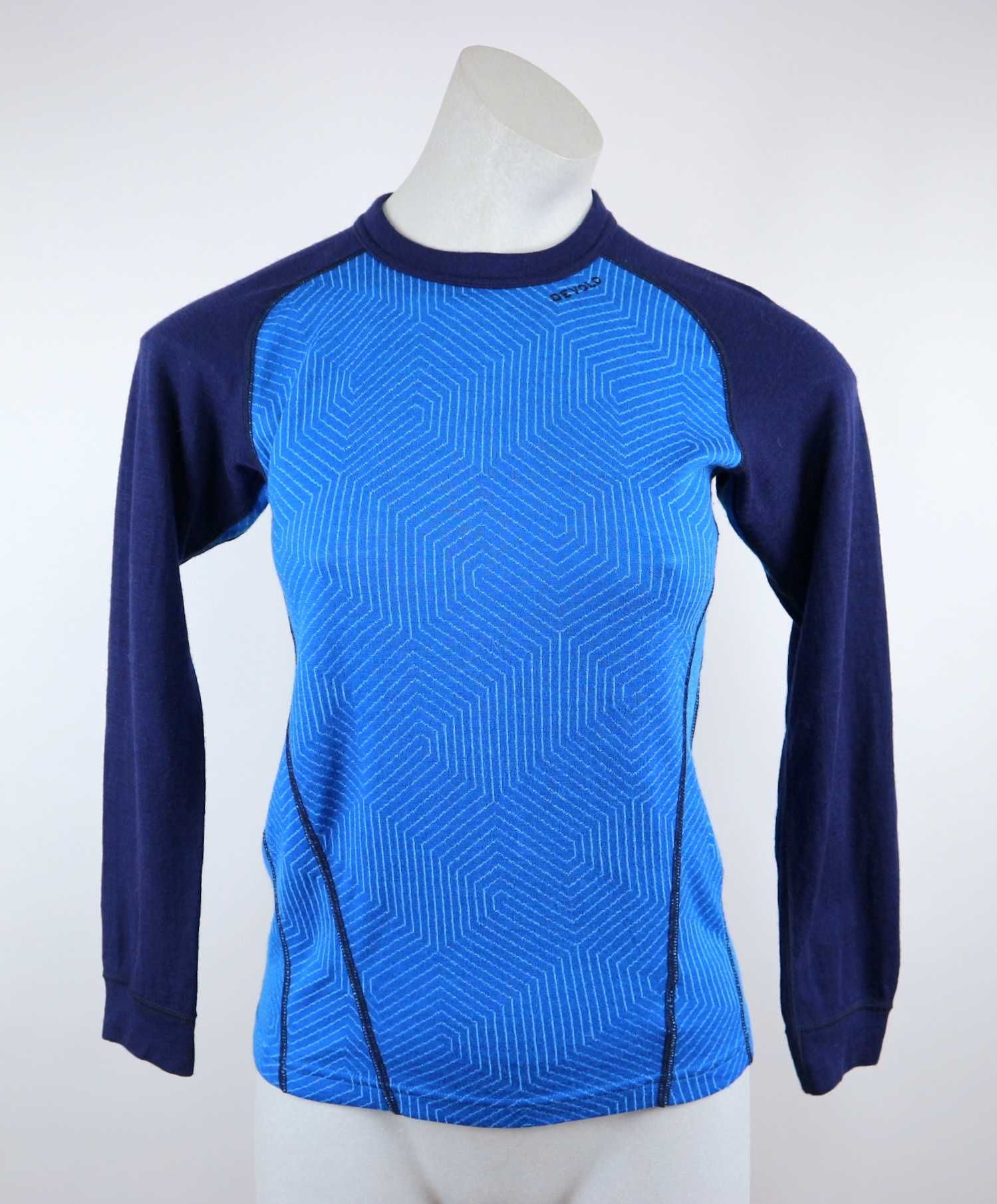 Devold Active koszulka termiczna outdoorowa 80% merino wool XS