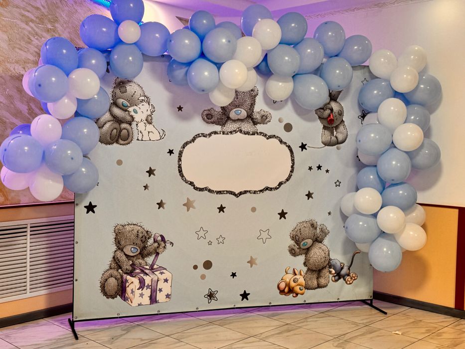 Фотозона Оренда банера на свято