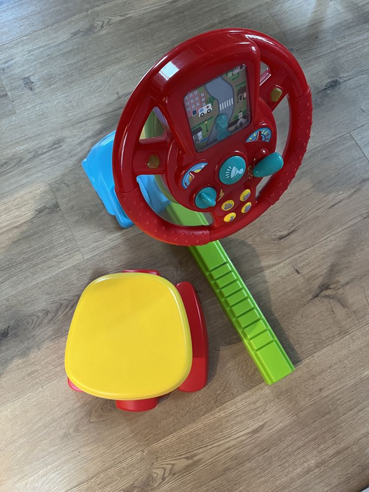 Zabawka interaktywna gokart
