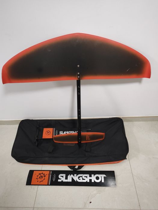 Slingshot Hover Glide Infinity 99 foil wing wind 2500cm2 3x maszt