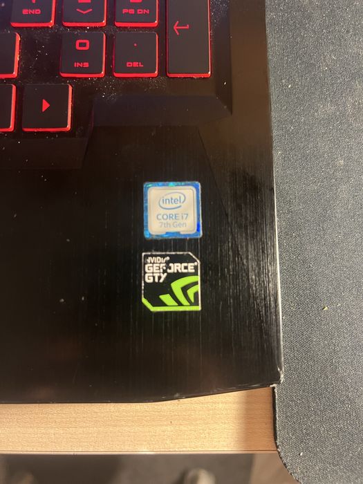 HP OMEN I7 - 7th Gen