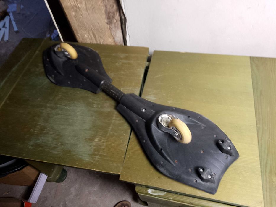 deska do jeżdzenia hoverboard waveboard poczuj się jak na desce wodnej