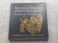 3LP Dvorak, Zdenek Kosler - Symphonic Poems - Symphonic Variations