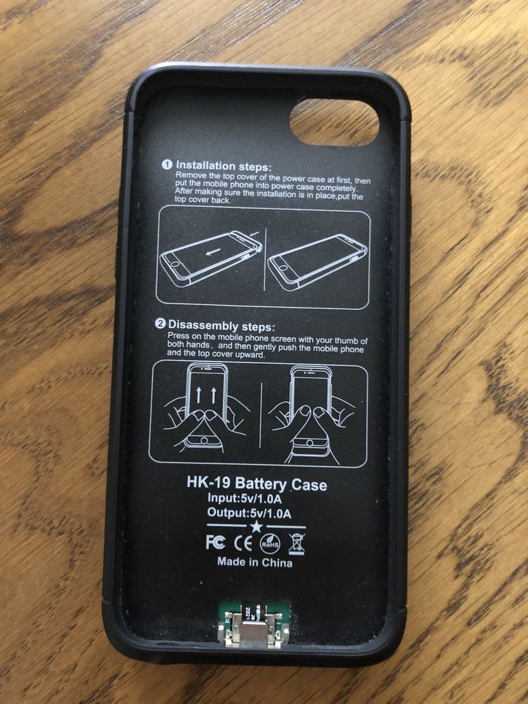 Чохол-акумулятор для IPhone 6,7,8,SE..2020