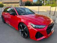 Audi RS6 Avant QUATTRO Hak Panorama Matrix Laser HeadUp Dociągi Sportowy Pakiet