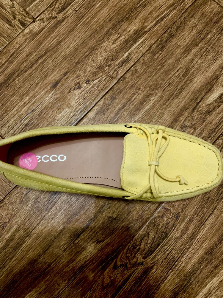 мокасины ecco новые