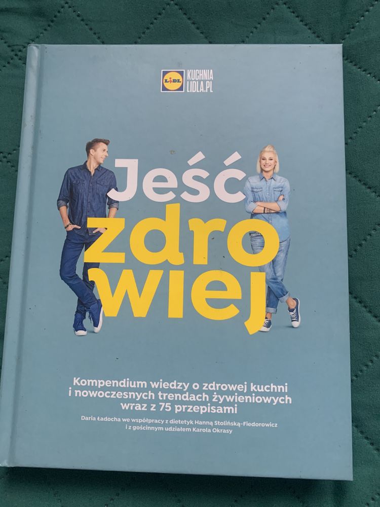 Ksiazka Jesc Zdrowiej z Lidla