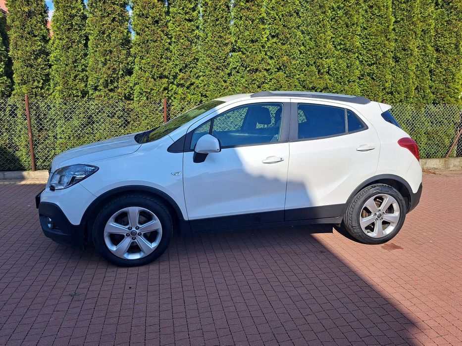 Opel Mokka 2014r. 1.6 115km Benzyna