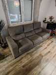 Sofa 3 lugares cinza