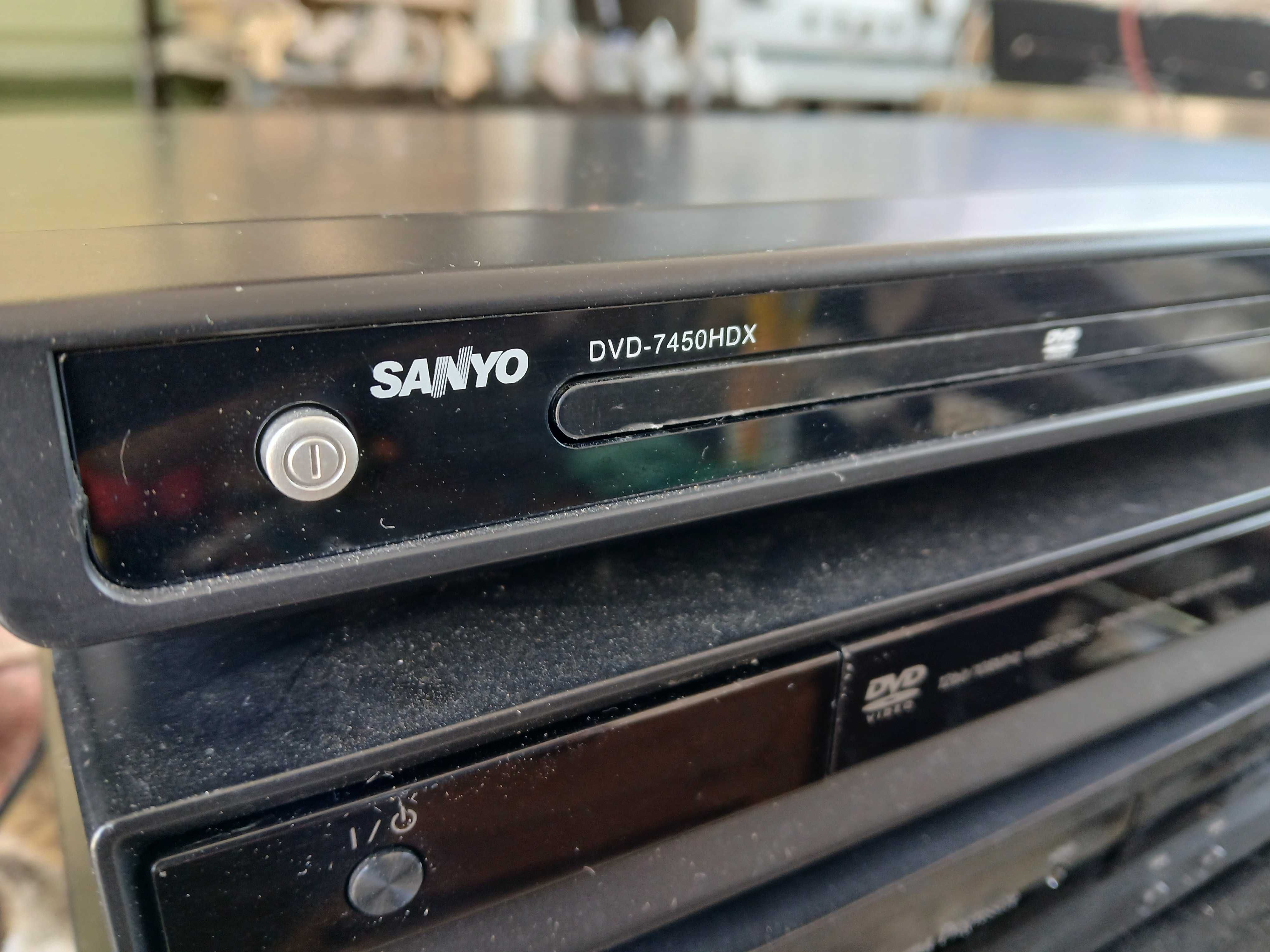 Dvd Sanyo 7450 HDX