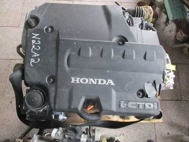 Motor completo Honda Civic e CR-V 2.2 i-CTDI 140cv N22A2