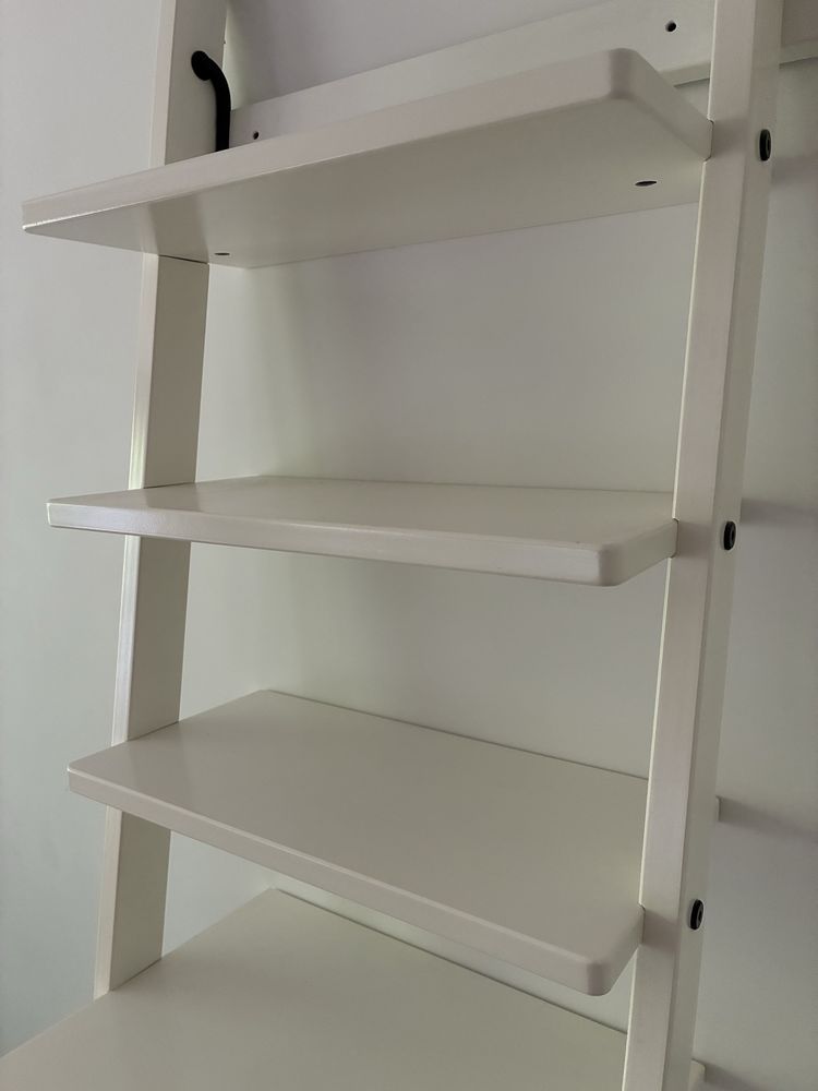 Regał/drabinka IKEA HJALMAREN w stanie idealnym
