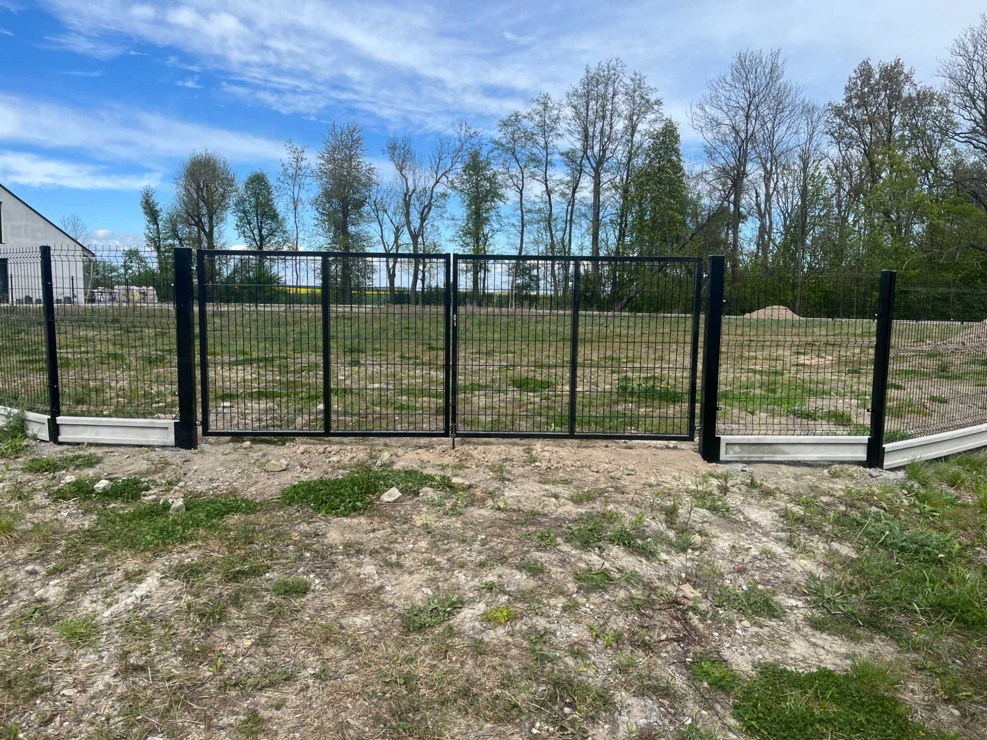 Ogrodzenie betonowe / panelowe / płot z montażem