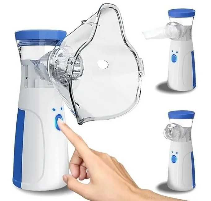 Inhalator nebulizator siateczkowy