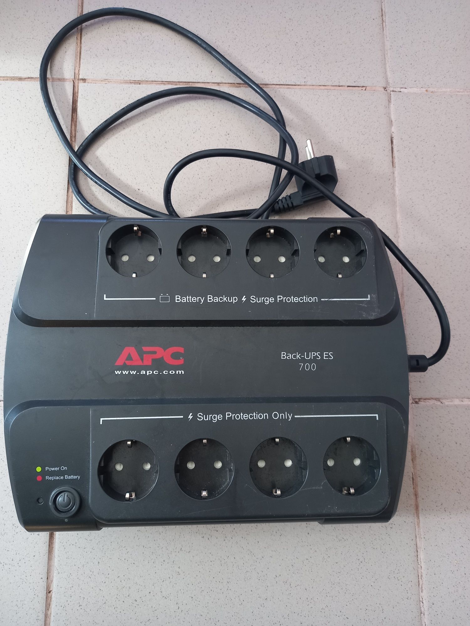 APC Back-UPS ES 700 бесперебойник питання НЕРАБОЧИЙ