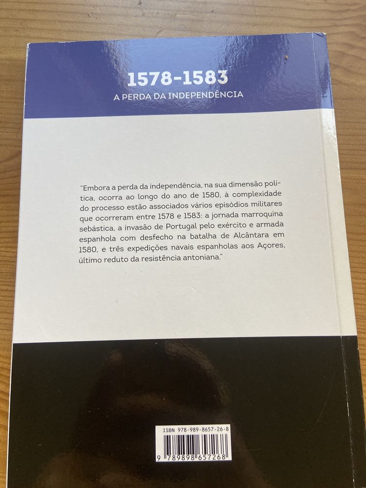 4 volume da coleção Batalhas da História de Portugal