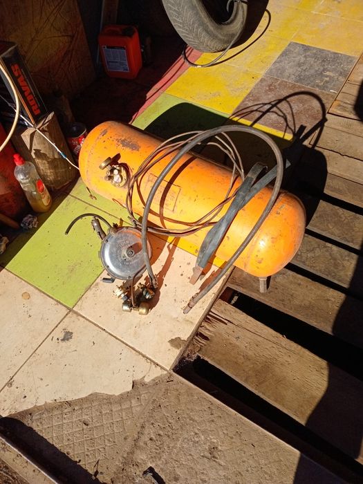 Газова установка