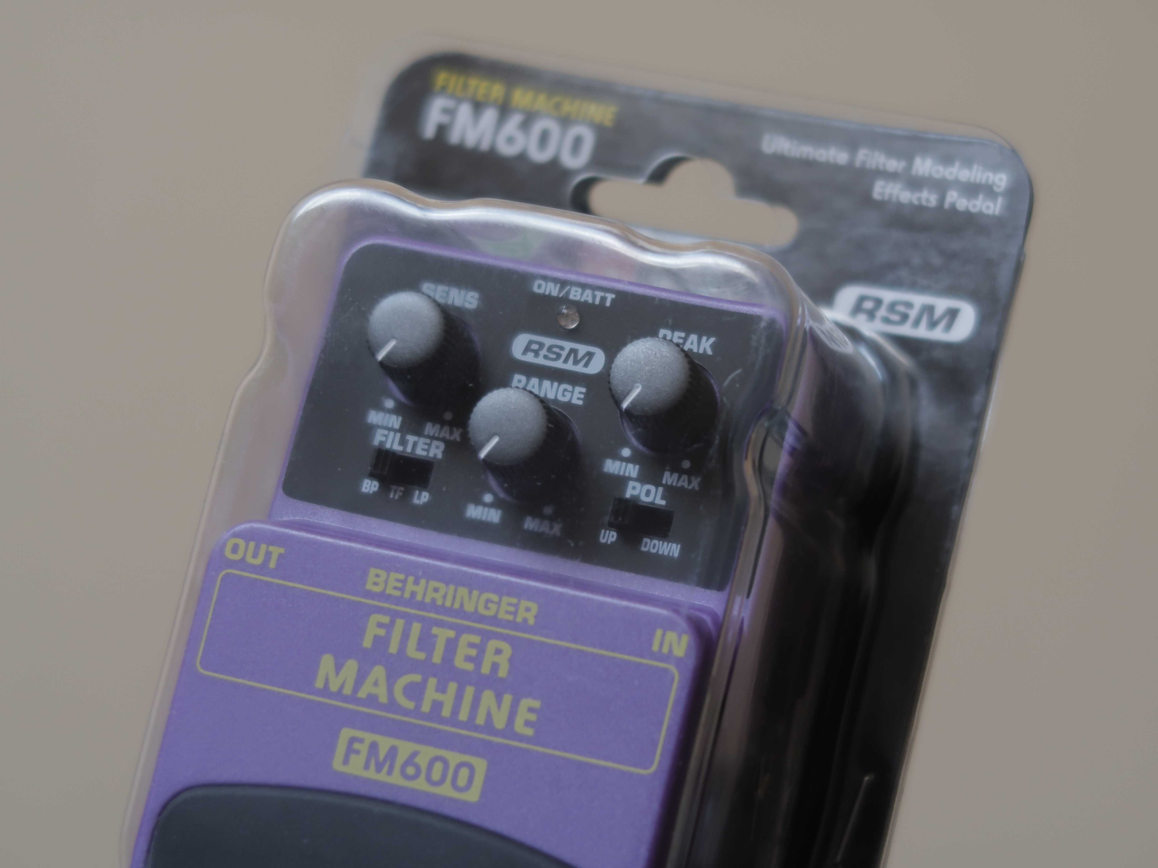 Behringer FM600 Filter Machine [Envelope Wah Modeler] UNIKAT