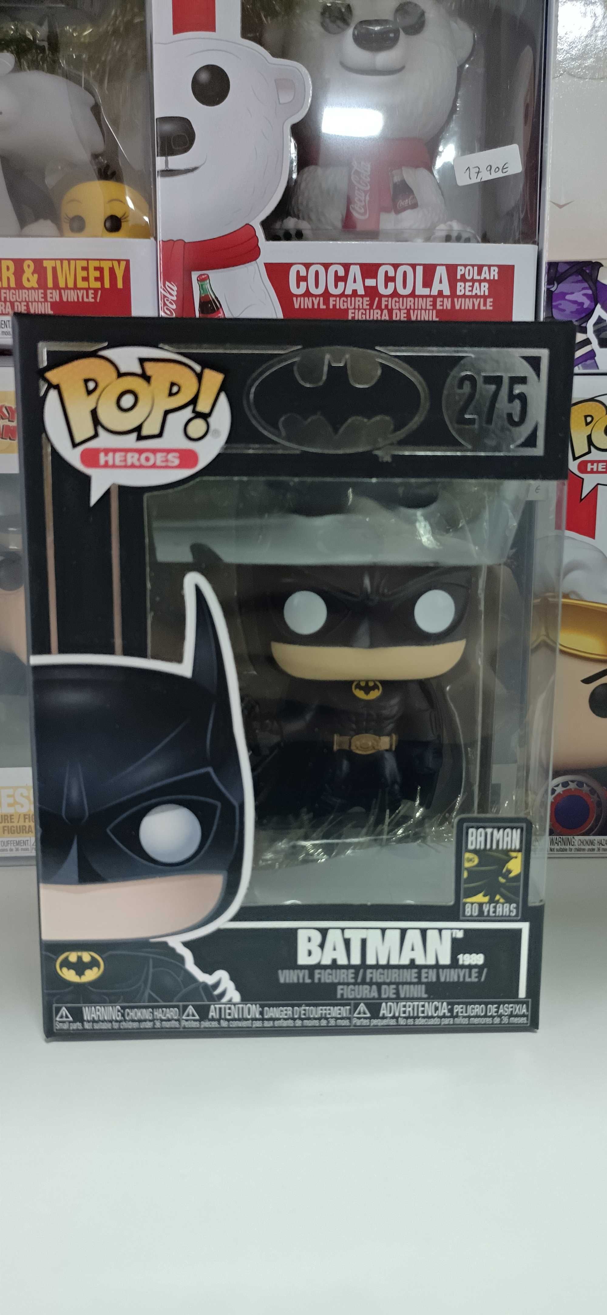 Funko Pop Batman 1989 ( 80 anos)