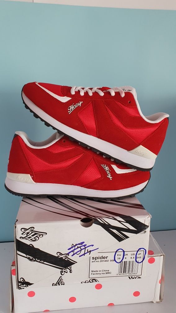 Buty nowe sportowe Spider modny kolor rozmiar 39  wkładka 24.5 cm