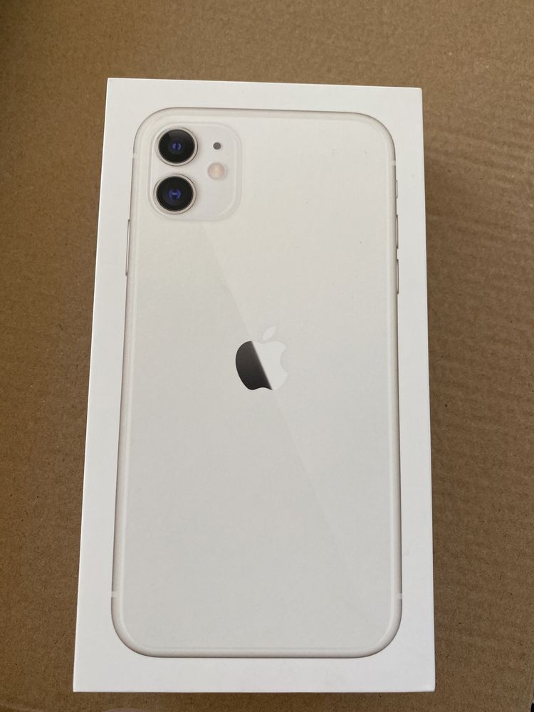 iPhone 11 64gb biały