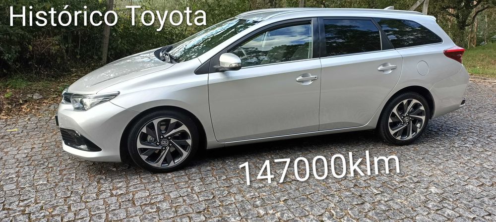 Toyota Auris c/novo só 147000klm
Revisões todas na Toyota