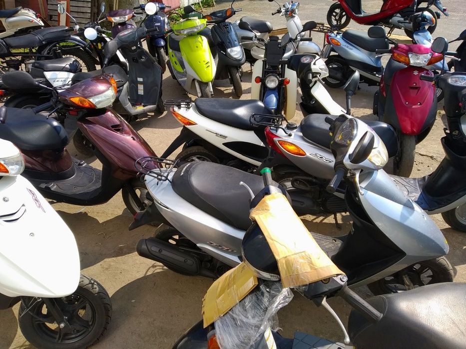 Скутер Honda Pal Dio 17 с контейнера купить мопед с доставкой