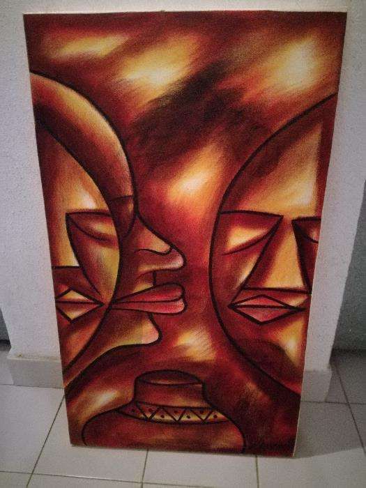 Tela Pintura  Africana original