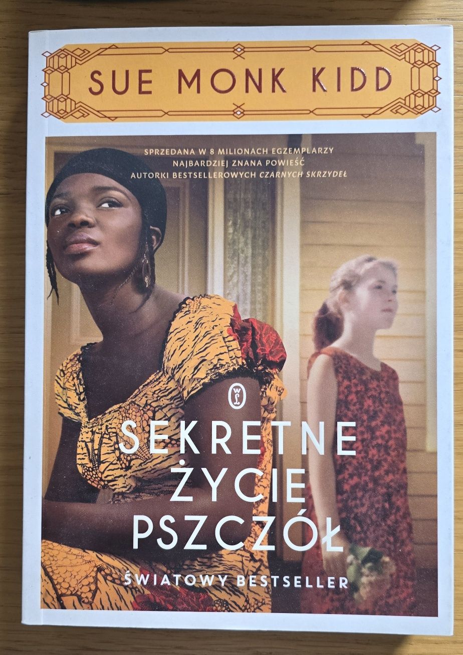 Książka Sekretne Życie Pszczół Sue Monk Kidd