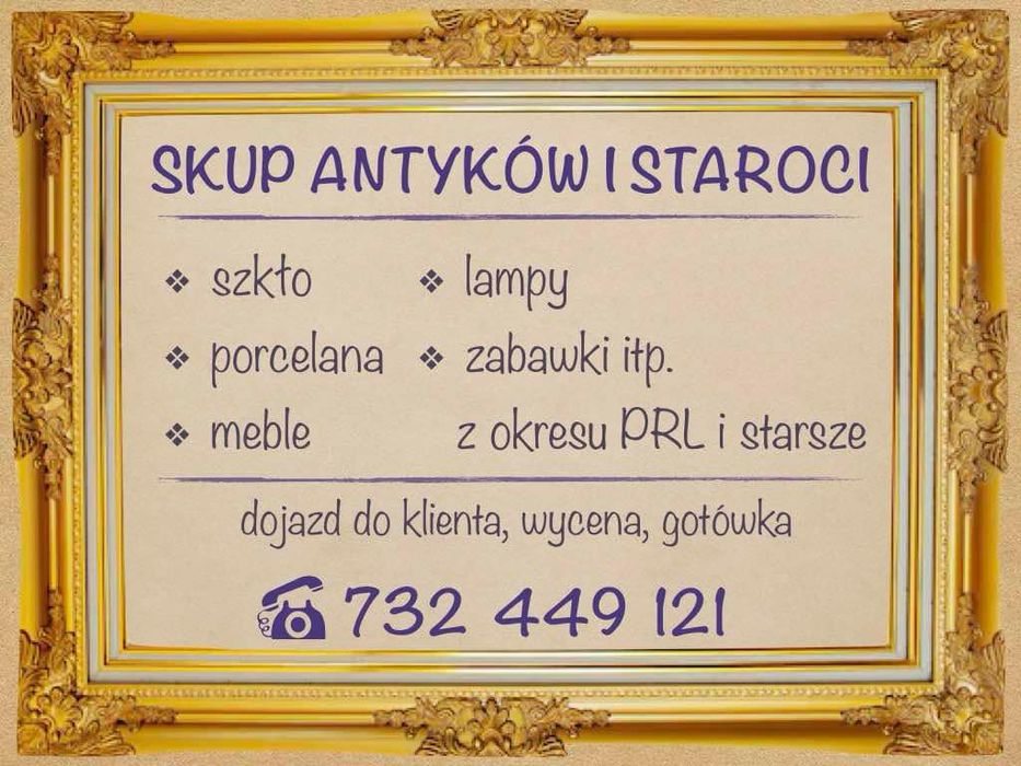 Skup staroci i antyków PRL