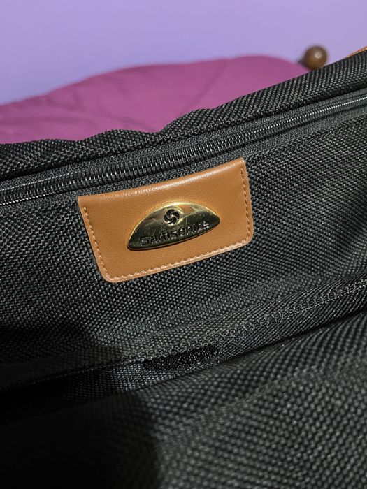 Mala grande sem rodas SAMSONITE