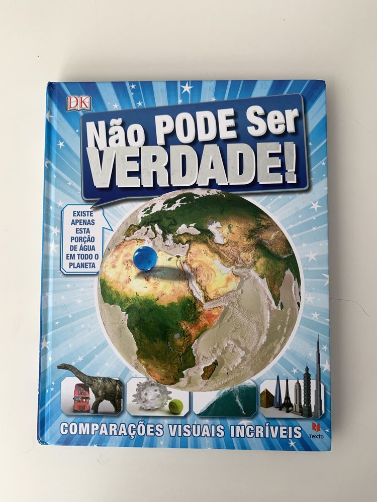 Livro didático das comparações